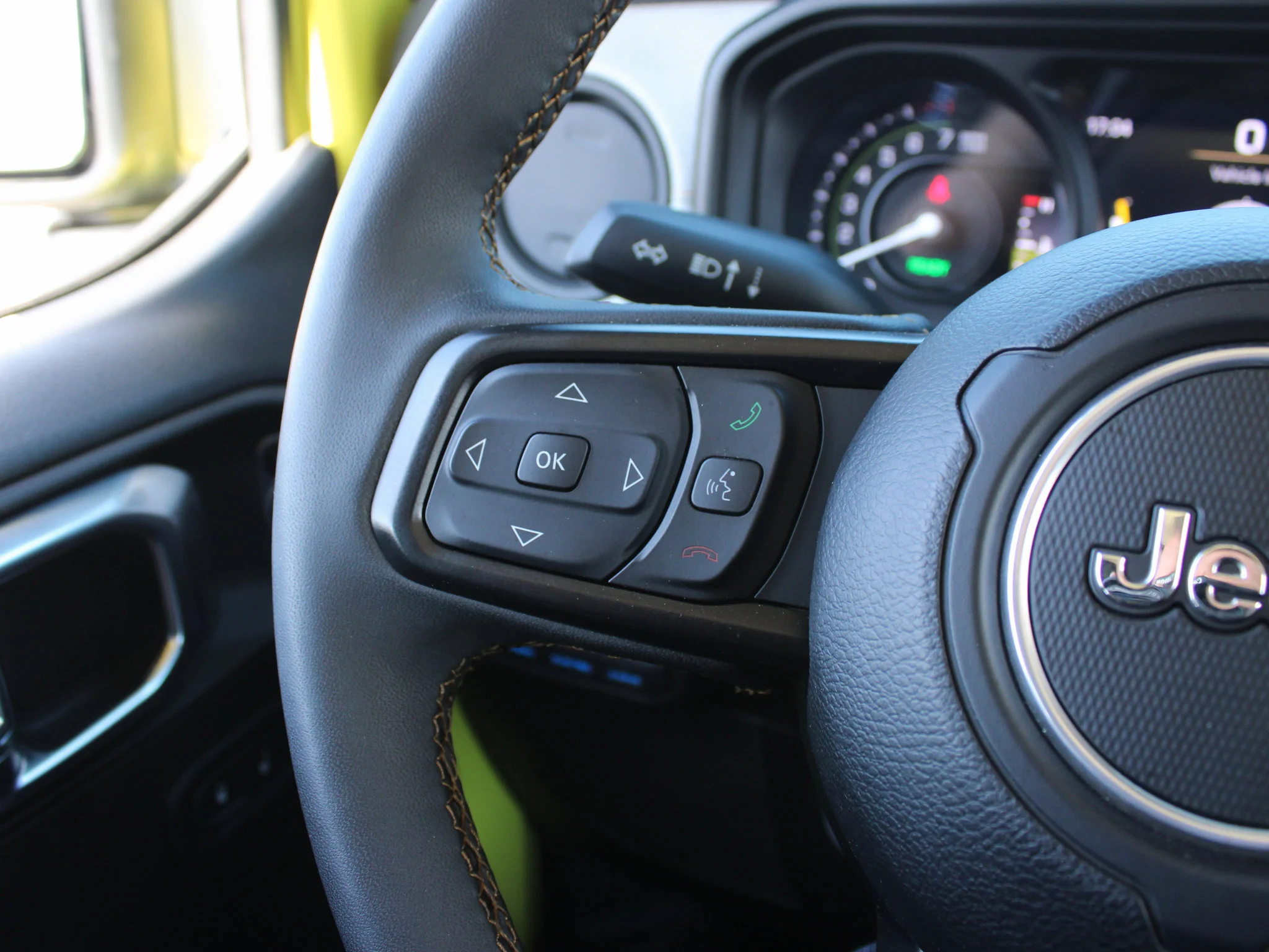 Certified Used 2024 Yellow Jeep Willys * No Accidents | Hybrid | Heated Seats | Trailer Tow Group | Fuel Rims | Apple CarPlay image 26