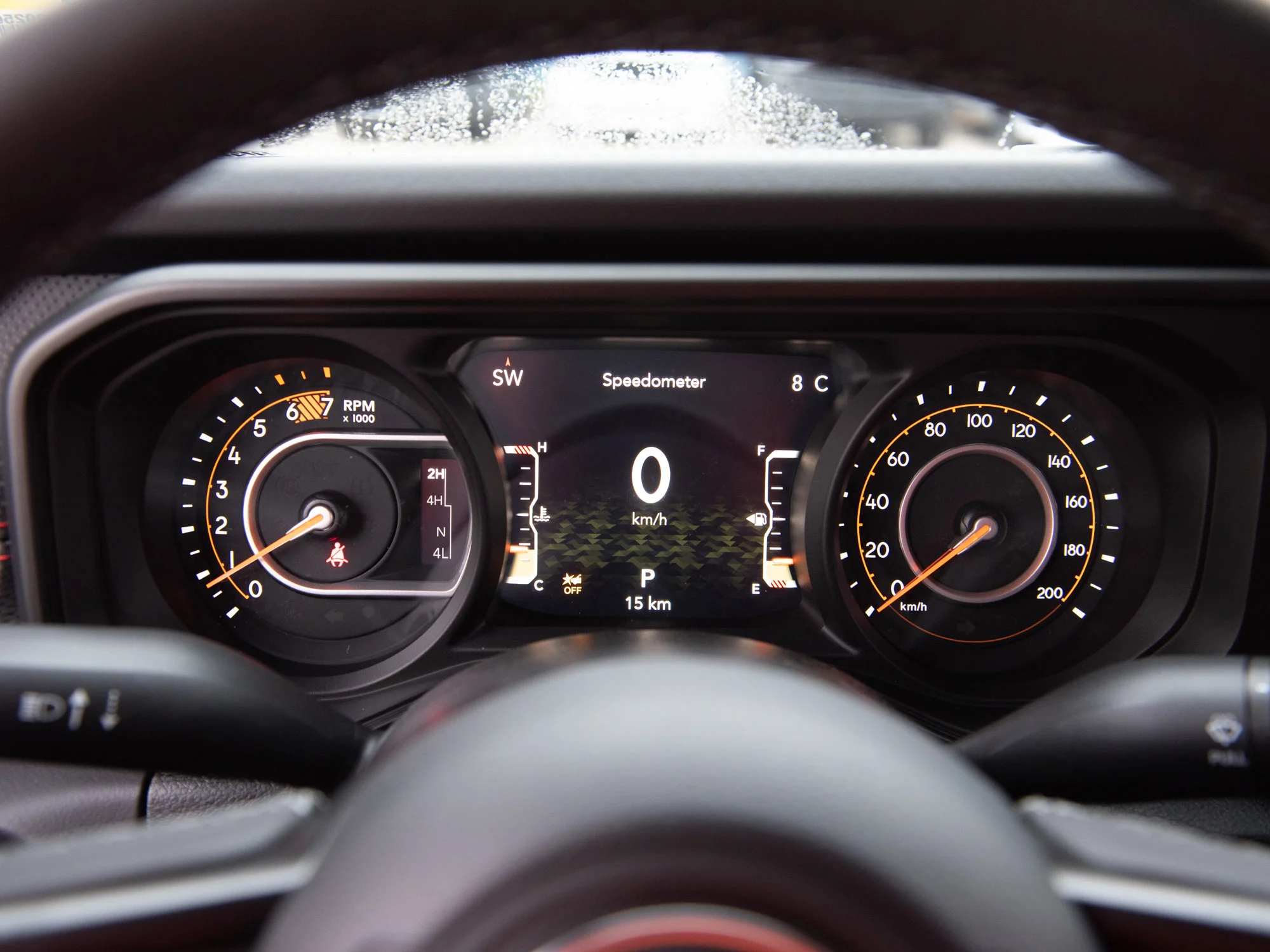 New 2026 Grey Jeep Rubicon* image 10