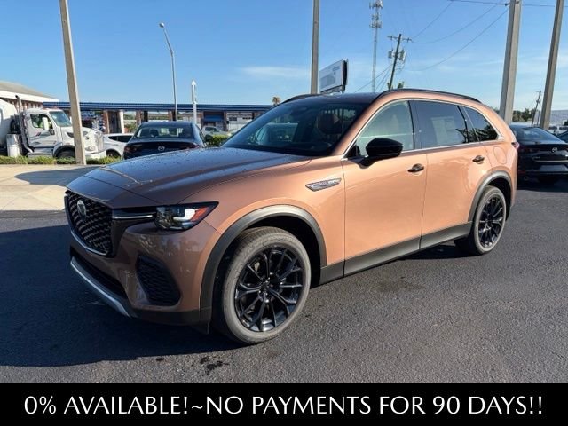 New 2026 Melting Copper Metallic Mazda 3.3 Turbo Premium Plus AWD image 3