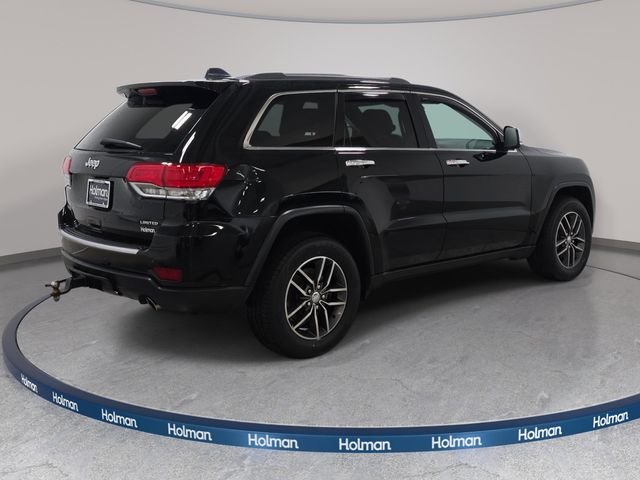 Used 2017 Black Jeep Limited image 6