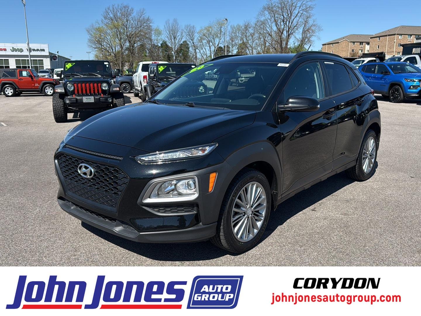 2020 Hyundai Kona SEL