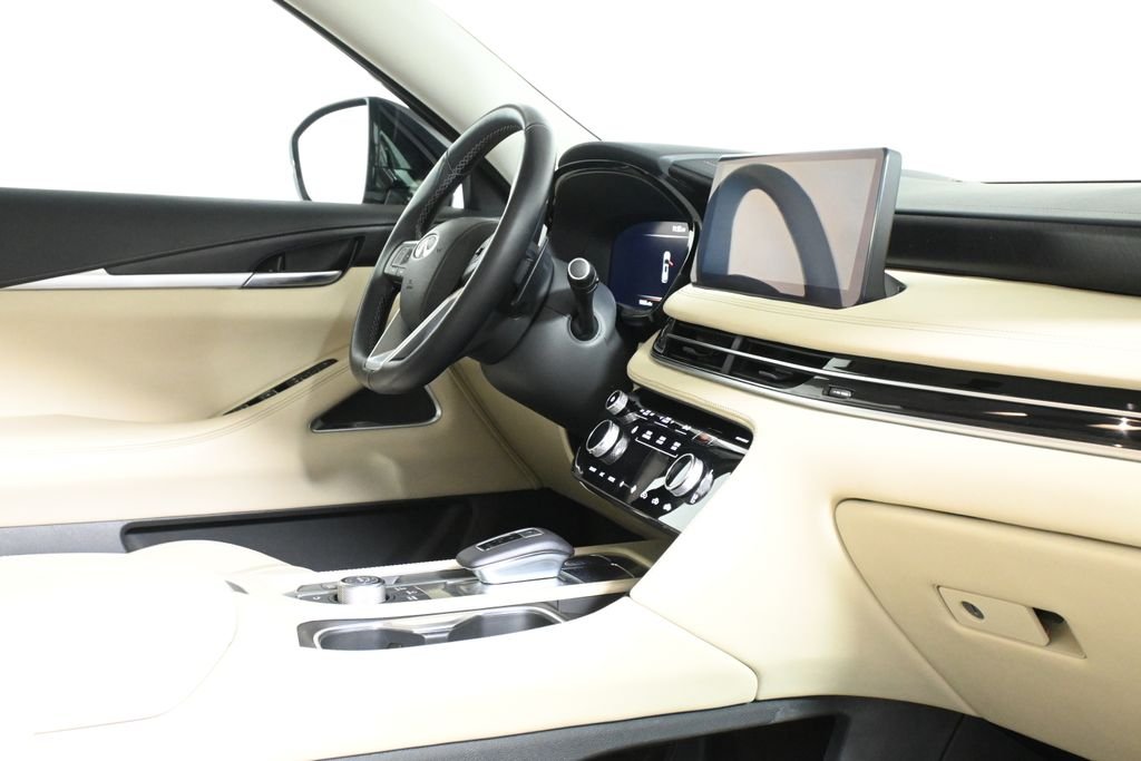 Certified Used 2023 Blue INFINITI Sensory image 33