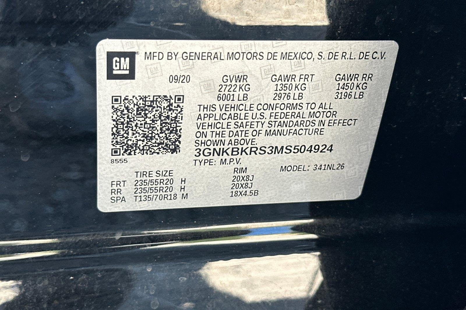 Used 2021 Black Chevrolet RS image 30