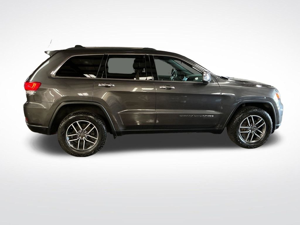 Used 2019 Gray Jeep Limited image 7