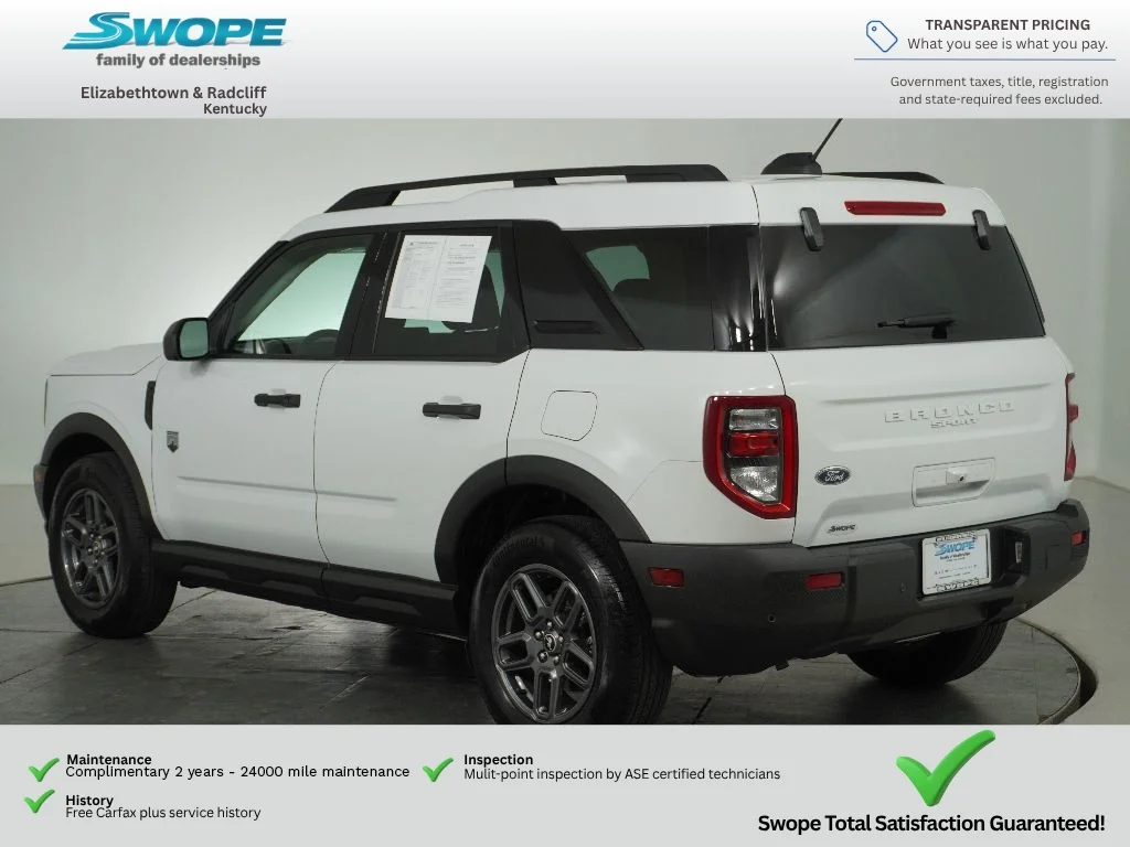 Used 2025 OXFORD WHITE Ford Big Bend image 5