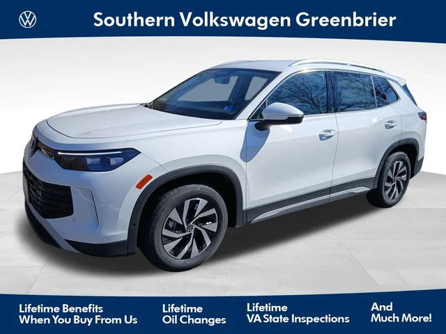 2026 Volkswagen Tiguan S
