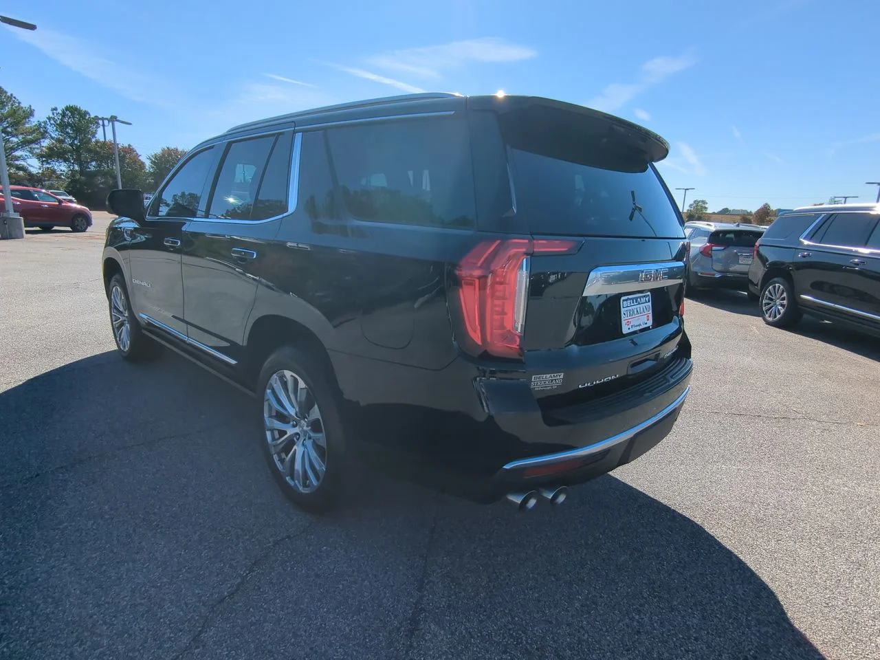 2021 GMC Yukon Denali - Photo 41