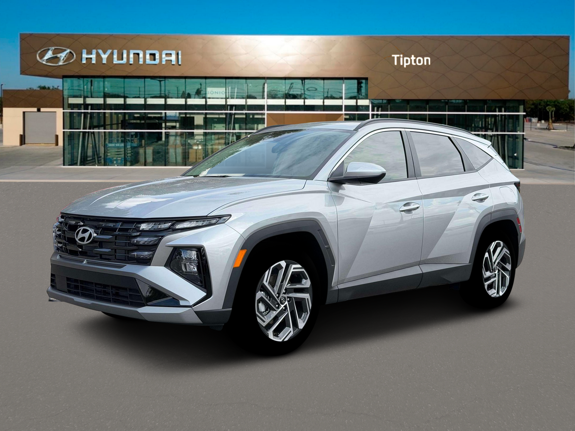 New 2026 Silver Hyundai SEL Plus FWD image 2