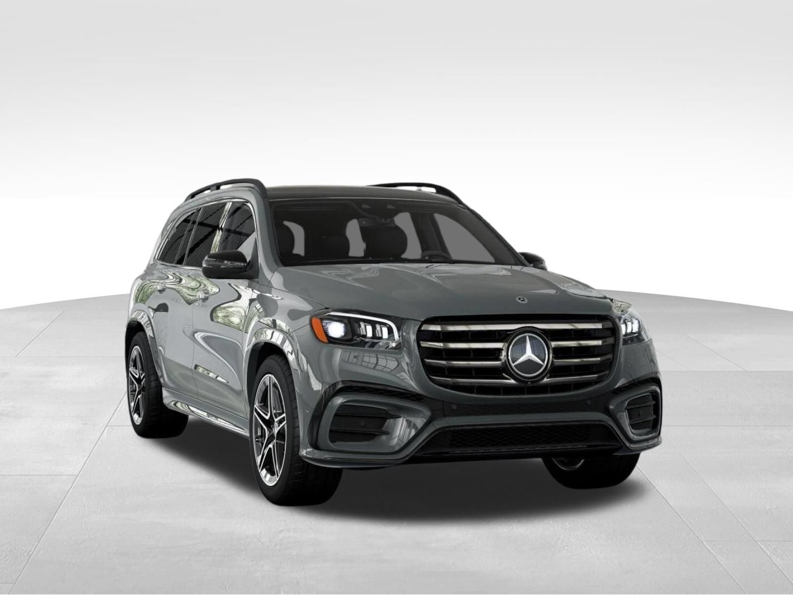 New 2026 MANUFAKTUR Silicon Grey Mercedes-Benz GLS 450 image 57