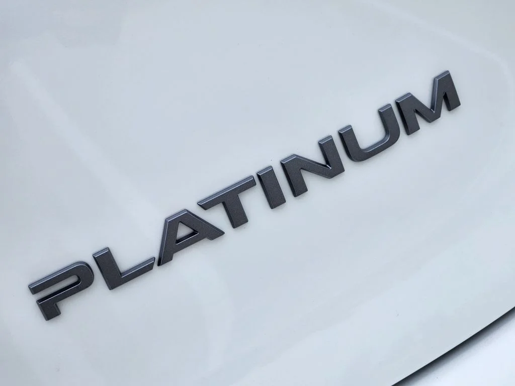 New 2026 Aspen White TriCoat Nissan Platinum image 9