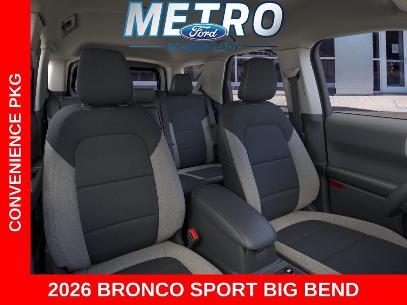 New 2026 Oxford White Ford Big Bend image 10