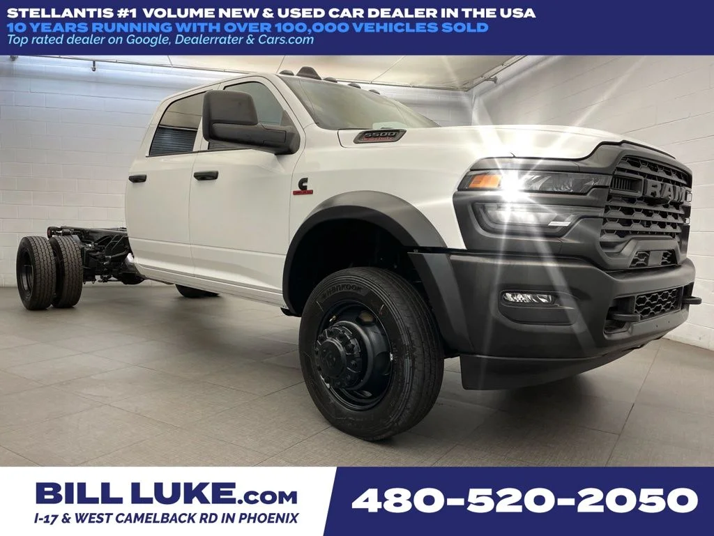 2026 RAM 5500 Big Horn 4X4 Crew Cab DRW 197" WB's photo