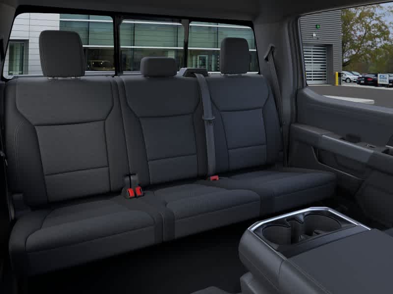 New 2026 Carbonized Gray Metallic Ford XLT image 11