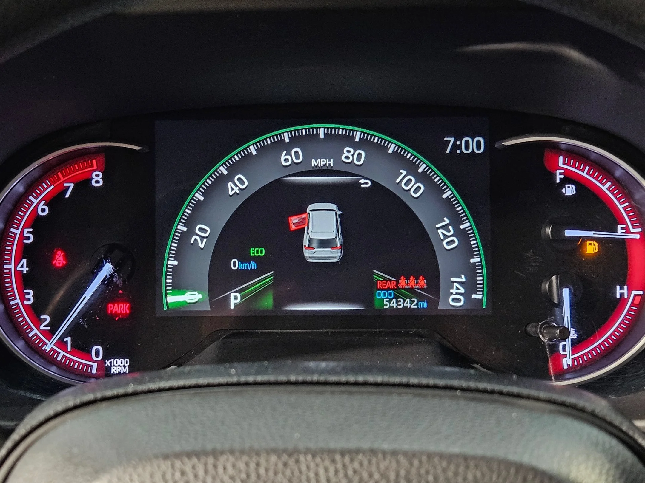 Used 2023 Silver Sky Metallic Toyota LE image 15