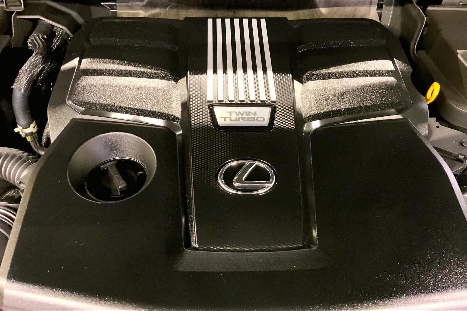 2026 Lexus LX 600 Luxury - Photo 17