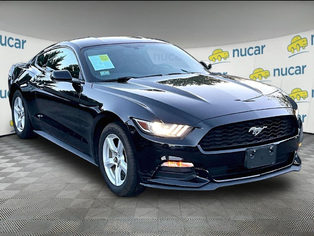 Used 2015 Black Ford V6 image 1
