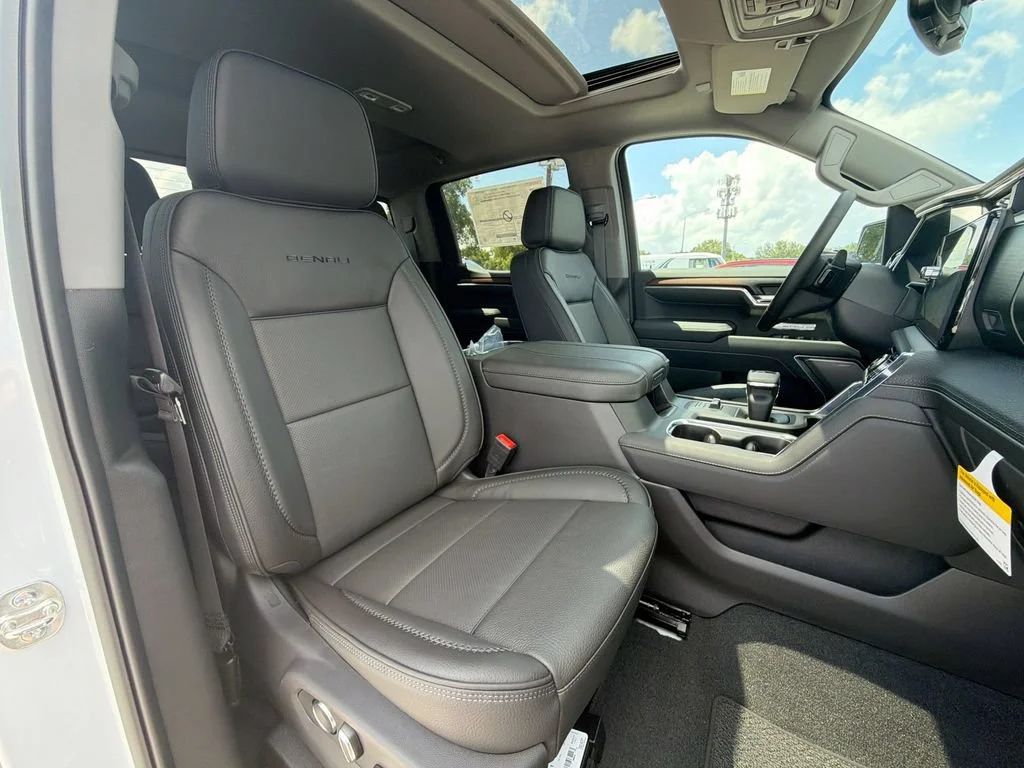New 2026 Glacier White Tricoat GMC Denali image 11