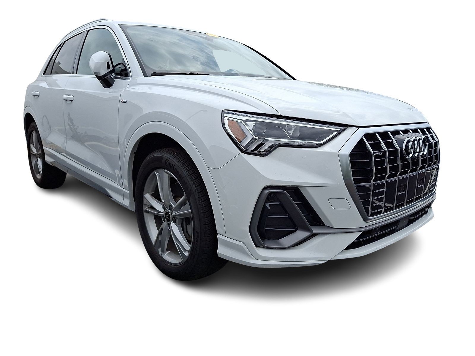 Used 2024 Arkona White   Z9z9 Audi S line Premium Plus image 3