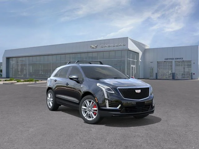 New 2026 Black Cadillac Sport image 1