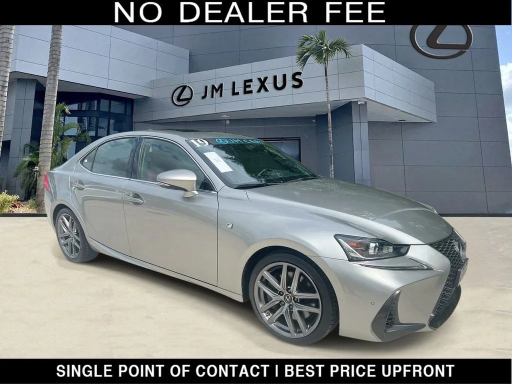 2019 Lexus IS 350 300 F SPORT AWD's photo