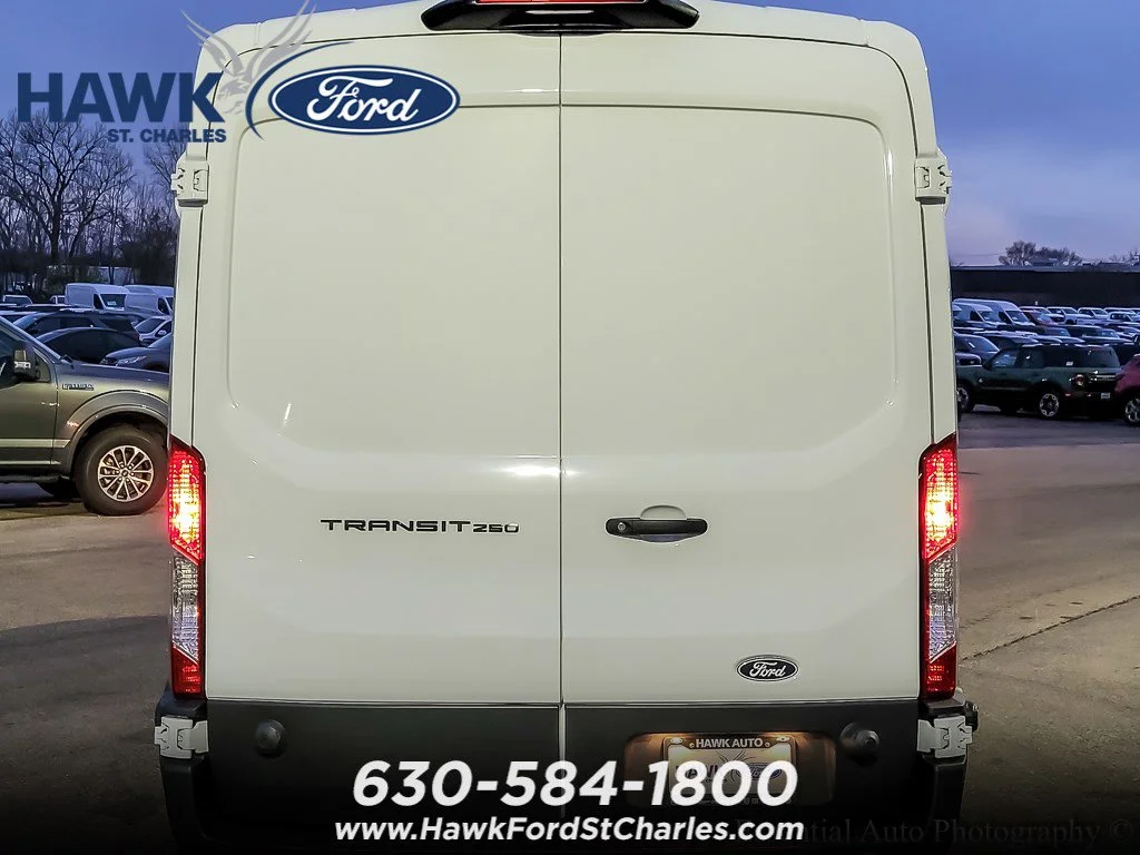 New 2026 Oxford White Ford Cargo Van image 4
