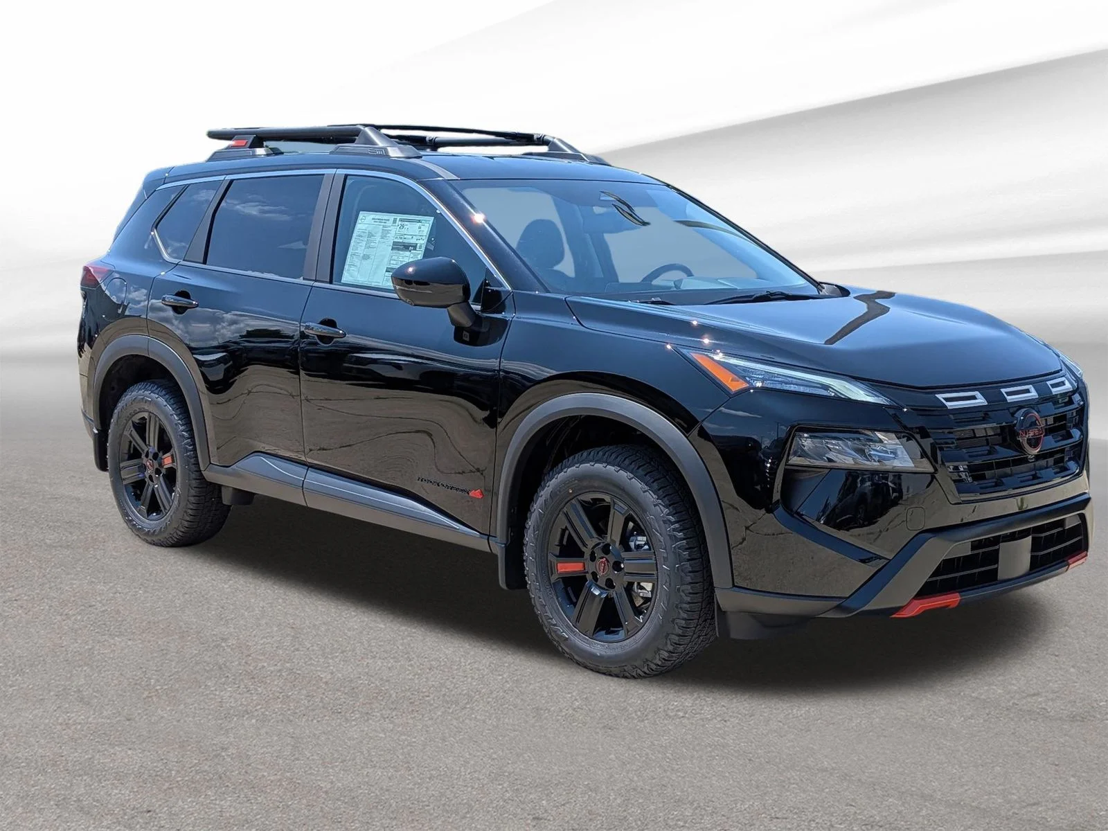 New 2026 Super Black Nissan Rock Creek image 6