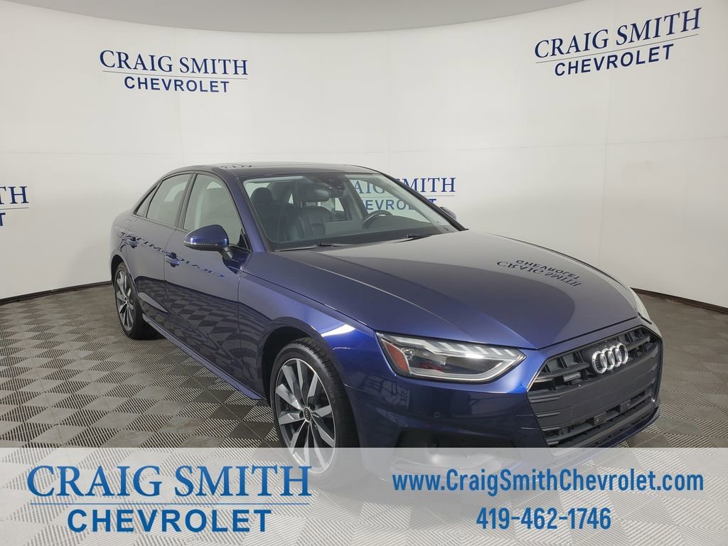 Used 2023 Blue Audi Premium Plus image 7