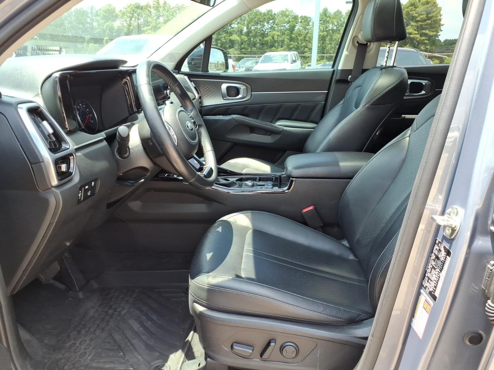 2021 Kia Sorento SX Gray at AutoNation Chrysler Jeep Dodge Ram Spring