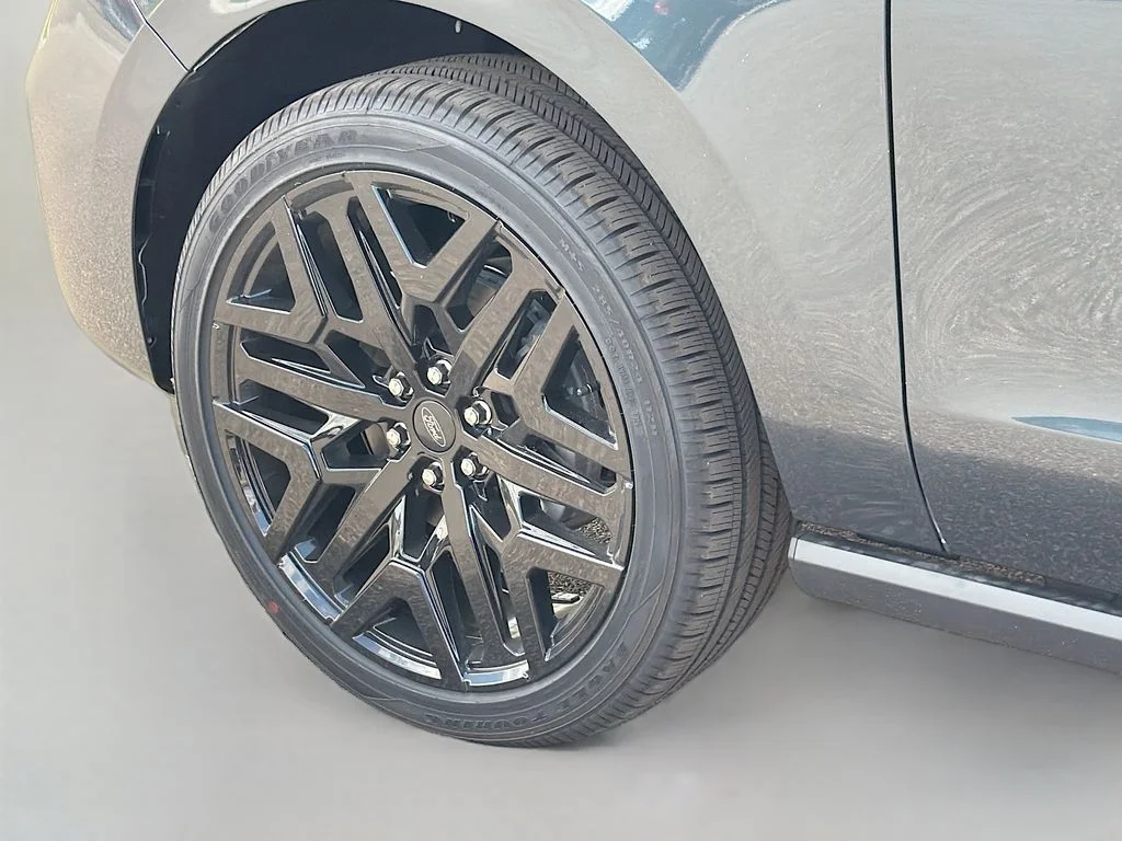 New 2026 Stone Blue Metallic Ford MAX Platinum® image 10