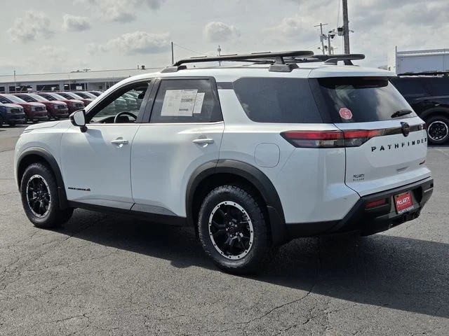 New 2026 Everest White Pearl TriCoat Nissan Rock Creek® image 3