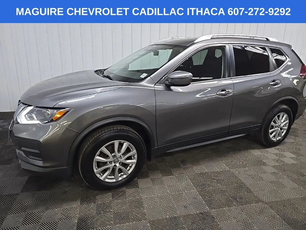 Used 2018 Gray Nissan SV image 6