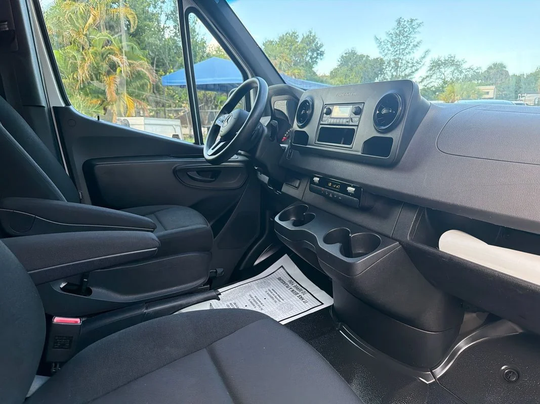 Used 2023 White Mercedes-Benz High Roof 4-Cyl Diesel image 15