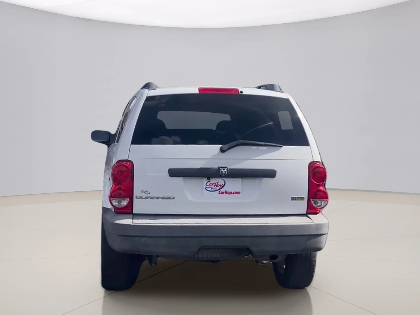 Used 2008 White Dodge SXT image 6