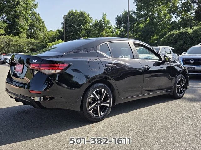 Used 2024 Black Nissan SV image 5