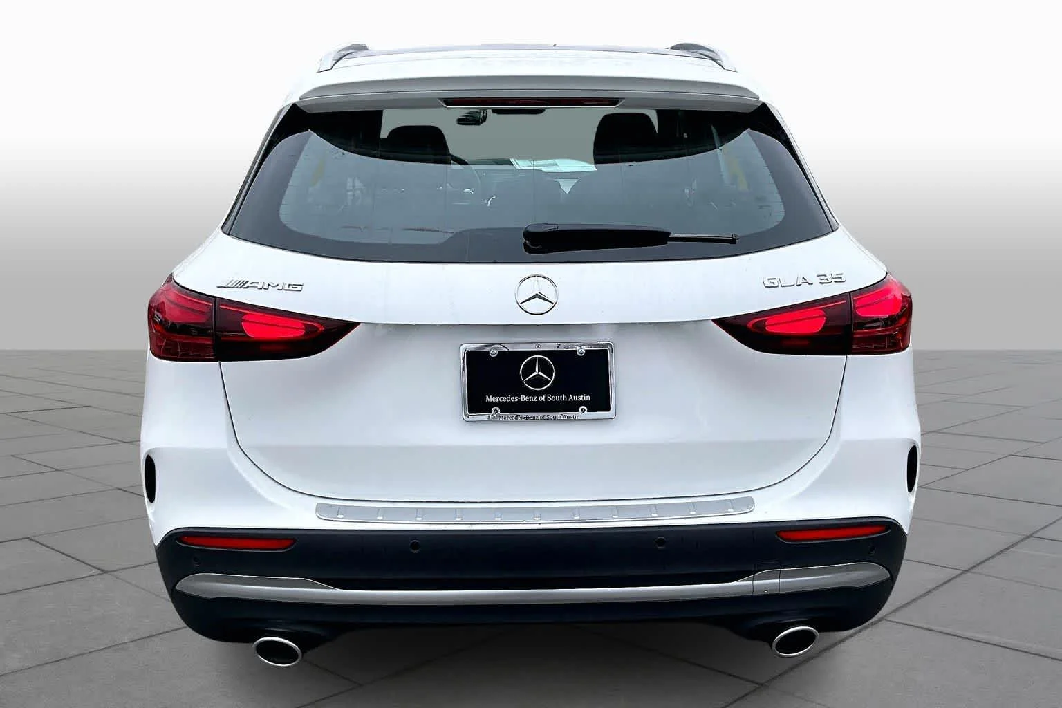 New 2026 Polar White Mercedes-Benz AMG® GLA 35 image 4