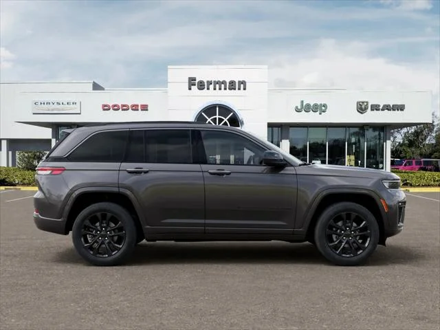 New 2026 Baltic Gray Metallic Clear-Coat Exterior Paint Jeep Limited image 79