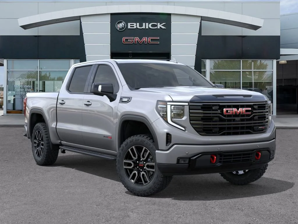New 2026 Sterling Metallic GMC AT4 image 7
