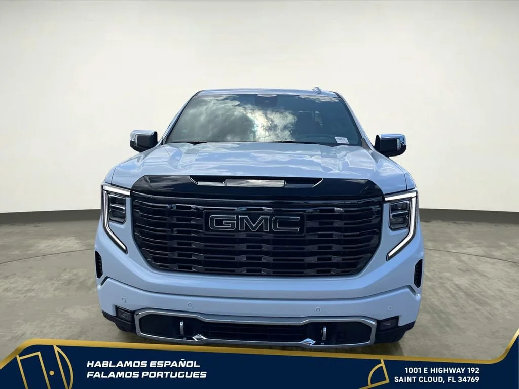 New 2026 Glacier White Tricoat GMC Denali Ultimate image 8