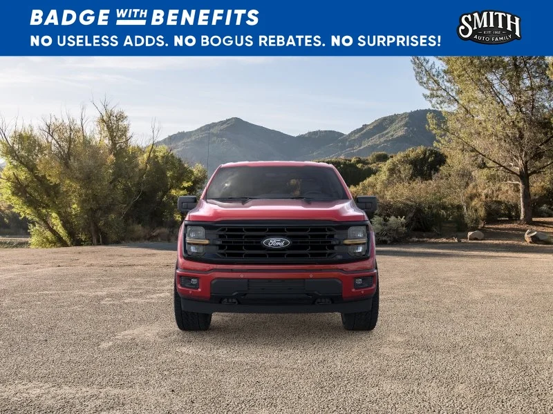 New 2026 Ruby Red Metallic Tinted Clearcoat Ford XLT image 7