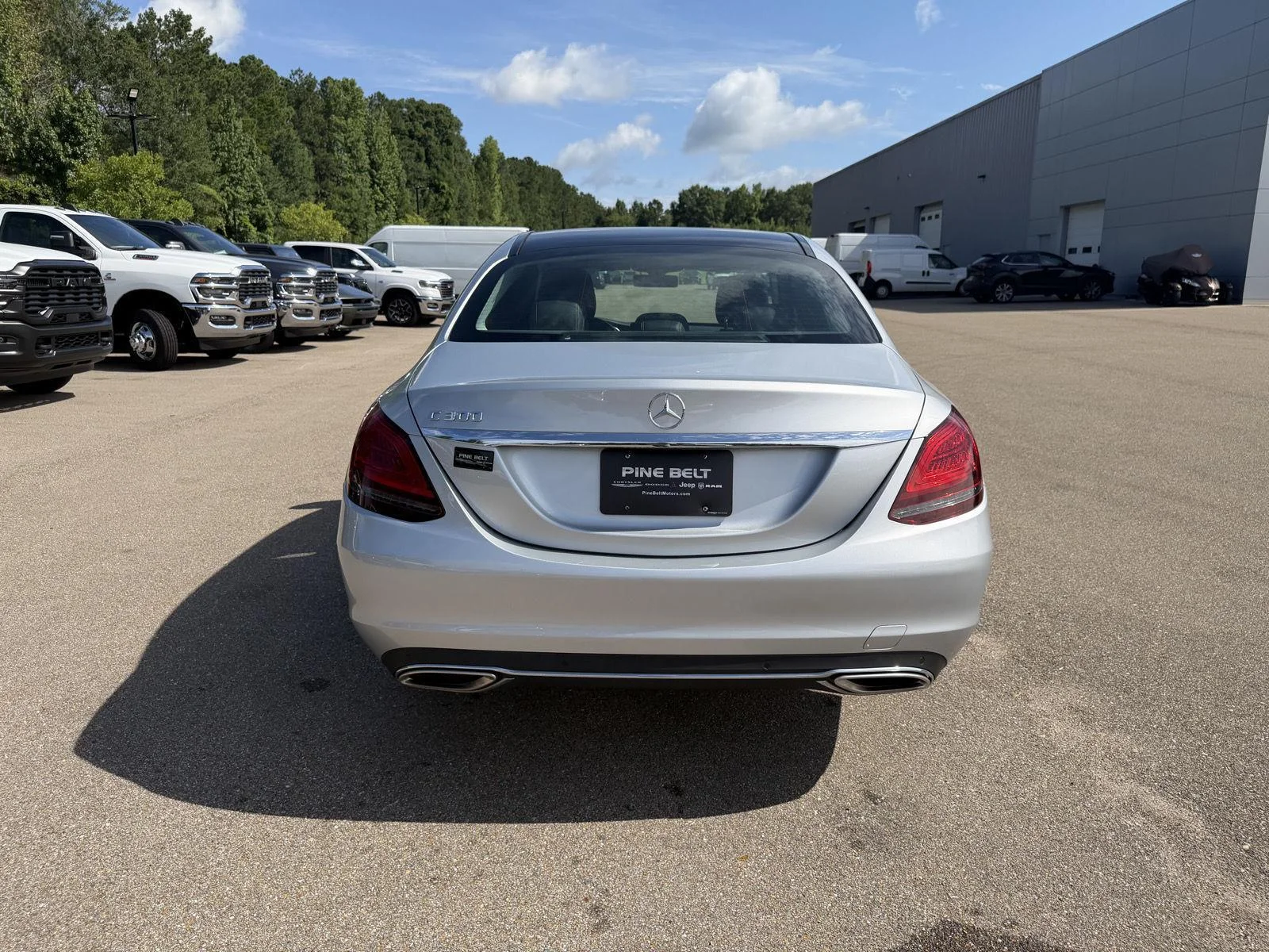 Used 2020 Iridium Silver Metallic Mercedes-Benz C 300 image 5