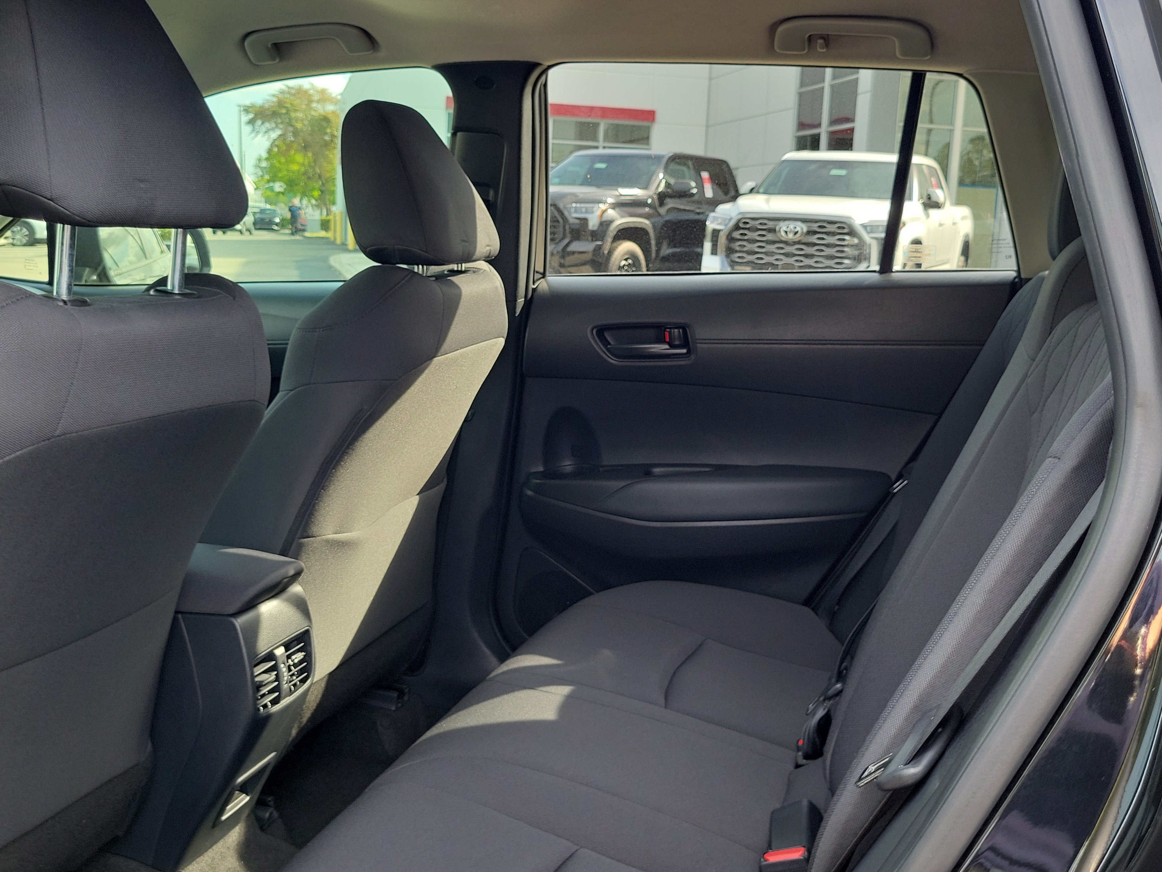 Used 2022 Jet Black Toyota LE image 13