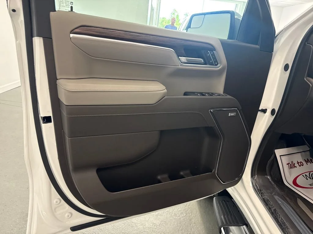 New 2026 Summit White GMC SLT image 13