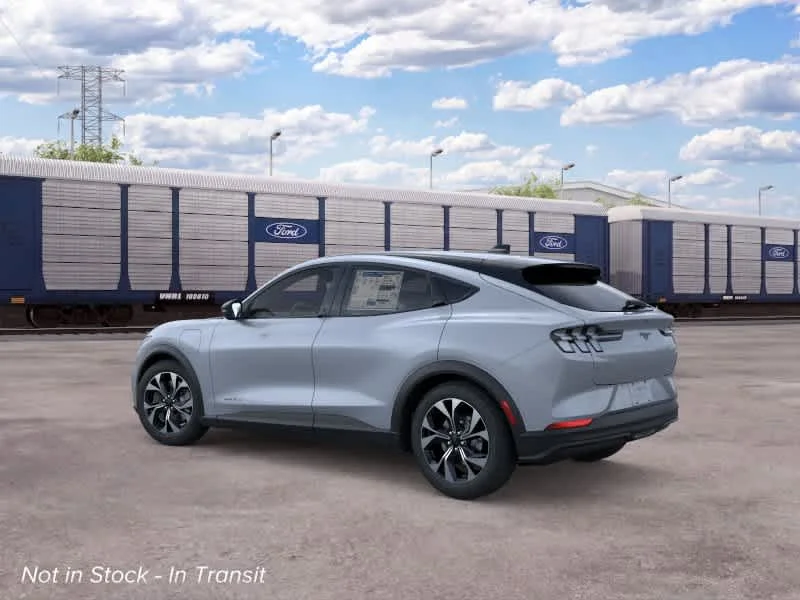 New 2026 Glacier Gray Metallic Tri-coat Ford Select image 4