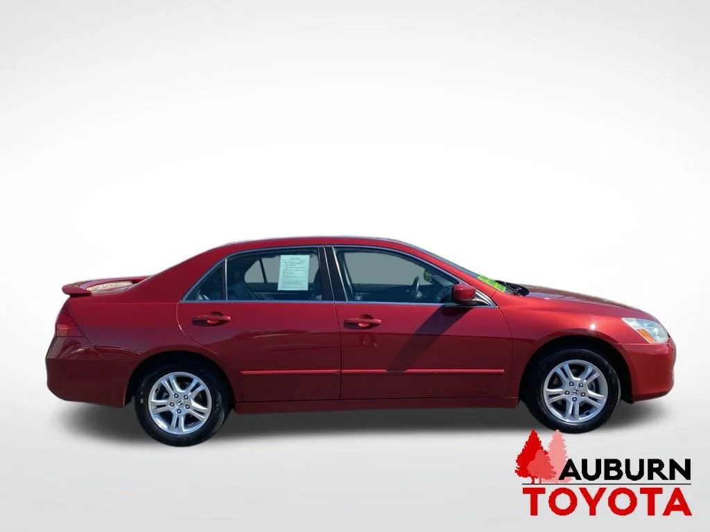 Used 2007 San Marino Red Honda EX-L image 7