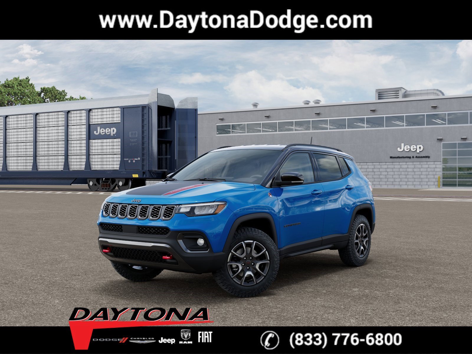 2026 Jeep Compass Trailhawk 4X4's photo