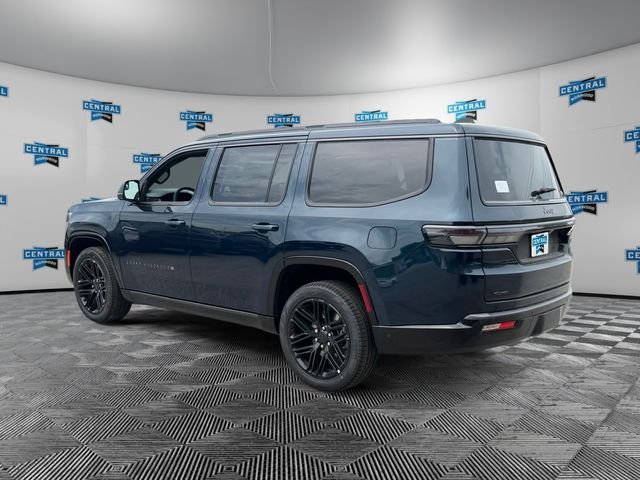 New 2026 Fathom Blue Pearlcoat Jeep Limited Reserve image 3