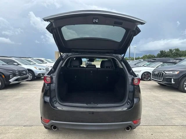 Used 2021 Jet Black Mica Mazda Touring image 9