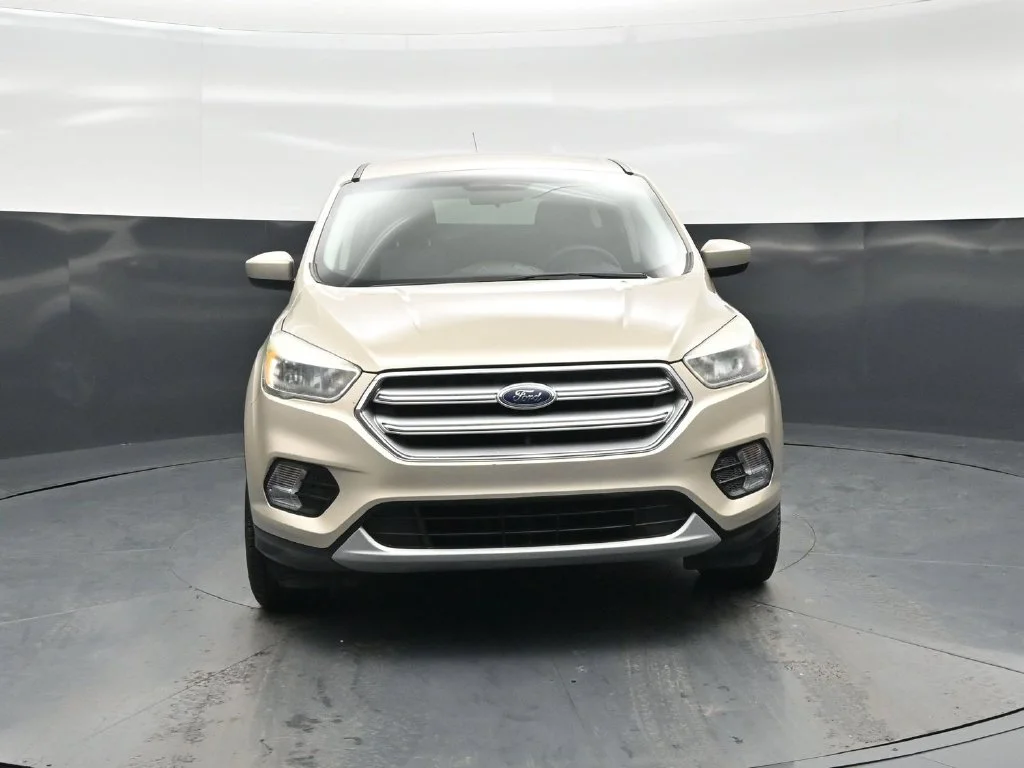 Used 2017 Gold Ford SE image 49