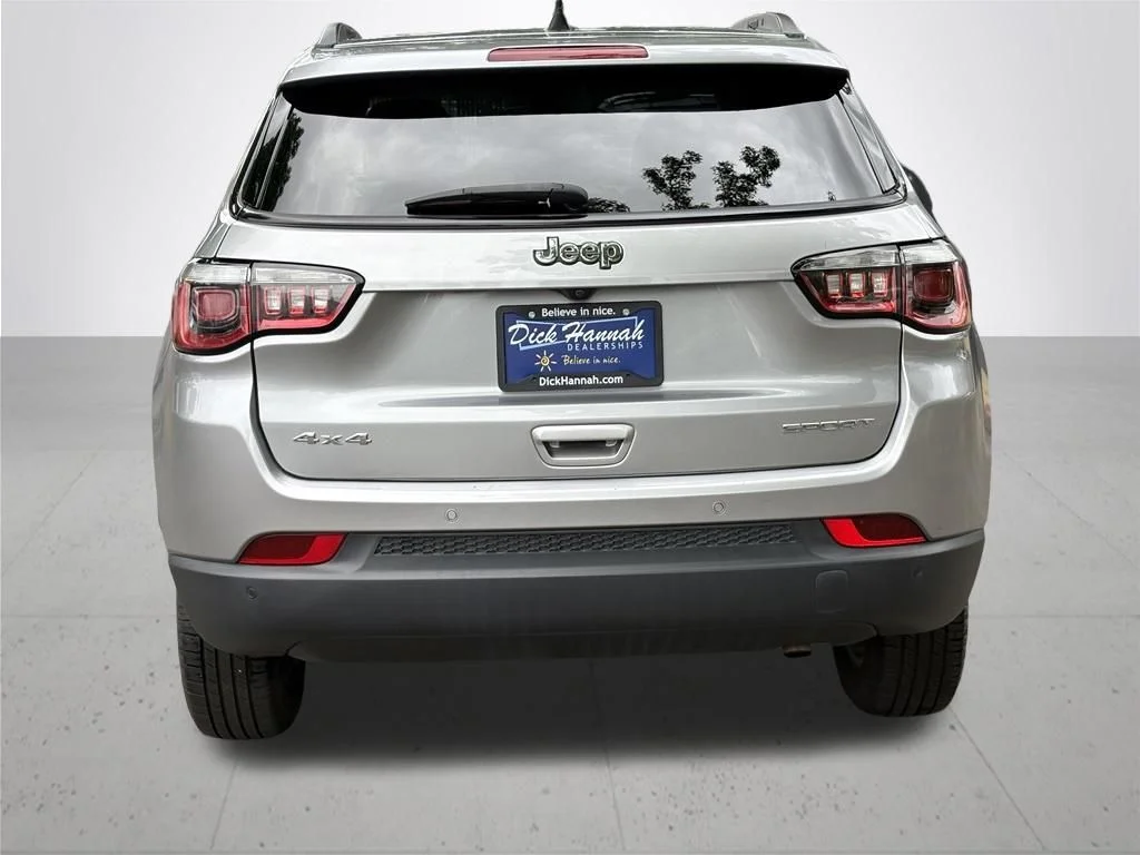 Used 2017 Silver Jeep Sport image 6