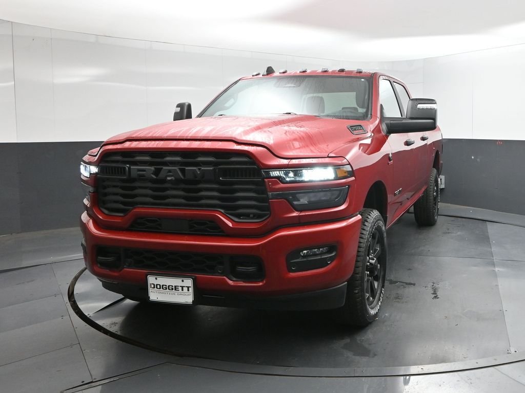 New 2026 Molten Red Pearlcoat RAM Big Horn image 22